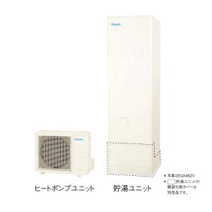 画像: ダイキン EQA37ZV エコキュート 本体のみ 角型 Aシリーズ 一般地仕様 給湯専用らくタイプ パワフル高圧 370L ♪