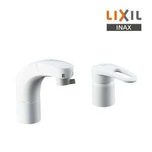 画像: [在庫あり] INAX/LIXIL RLF-681Y 洗面所水栓 ホース収納式シングルレバー洗髪シャワー混合水栓 混合栓 一般地 水栓金具 ☆2