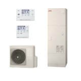 画像: 日立 『BHP-F46XD+無線LAN対応リモコン+脚カバー』 エコキュート フルオート 水道直圧給湯 標準タンク 一般地仕様 460L ♪