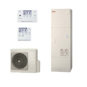 画像: 日立 『BHP-F46XD+無線LAN対応リモコン+脚カバー』 エコキュート フルオート 水道直圧給湯 標準タンク 一般地仕様 460L ♪