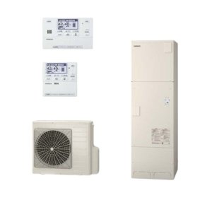 画像: 日立 『BHP-FN46XU+無線LAN対応リモコン+脚カバー』 エコキュート フルオート 標準タンク(高効率) 一般地仕様 460L ♪