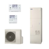 画像: 日立 『BHP-FW37XD+無線LAN対応リモコン+脚カバー』 エコキュート フルオート 水道直圧給湯 高硬度水道水・井戸水対応 標準タンク 一般地仕様 370L ♪