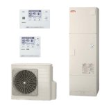 画像: 日立 『BHP-F37XDK+無線LAN対応リモコン+脚カバー』 エコキュート フルオート 水道直圧給湯 標準タンク 寒冷地仕様 370L ♪