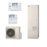 画像: 日立 『BHP-FV37XD+インターホンリモコン+脚カバー』 エコキュート フルオート 水道直圧給湯 標準タンク(高効率) 一般地仕様 370L ♪