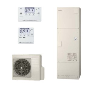 画像: 日立 『BHP-FG37XUK+無線LAN対応リモコン+脚カバー』 エコキュート フルオート 標準タンク 寒冷地仕様 370L ♪