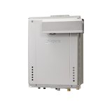 画像: ノーリツ 『GT-C1672SAW-L-1 BL 都市ガス』 ガスふろ給湯器 設置フリー形 シンプル オート エコジョーズ 16号 PSアルコーブ設置形 リモコン別売 ♪