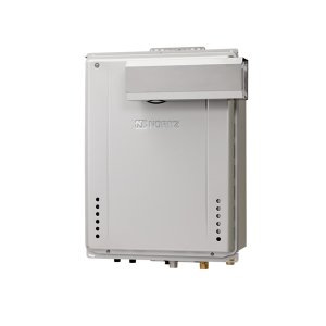 画像: ノーリツ 『GT-CP2072SAW-L-1 BL 都市ガス』 ガスふろ給湯器 設置フリー形 シンプル オート エコジョーズ 20号 PSアルコーブ設置形 リモコン別売 ♪