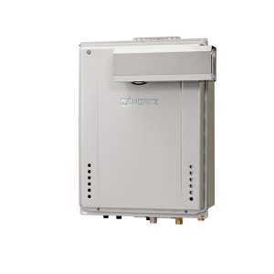 画像: ノーリツ 『GT-CP1672AW-L-1 BL 都市ガス』 ガスふろ給湯器 設置フリー形 スタンダード フルオート エコジョーズ 16号 PSアルコーブ設置形 リモコン別売 ♪