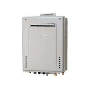 画像: ノーリツ 『GT-CP1672SAW-PS-1 BL 都市ガス』 ガスふろ給湯器 設置フリー形 シンプル オート エコジョーズ 16号 PS標準設置形 リモコン別売 ♪