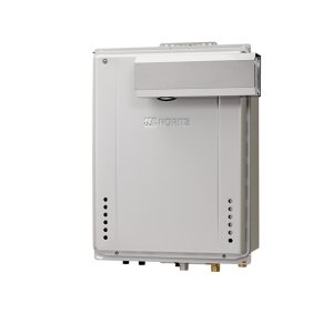 画像: ノーリツ 『GT-CP1672SAW-L-1 BL 都市ガス』 ガスふろ給湯器 設置フリー形 シンプル オート エコジョーズ 16号 PSアルコーブ設置形 リモコン別売 ♪