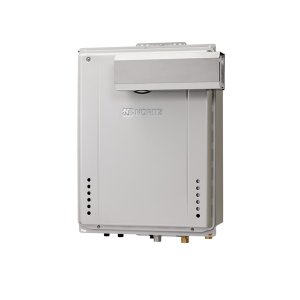 画像: ノーリツ 『GT-CV2472AW-L-1 BL 都市ガス』 ガスふろ給湯器 設置フリー形 スタンダード フルオート エコジョーズ 24号 PSアルコーブ設置形 リモコン別売 ♪