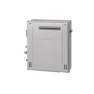 画像: ノーリツ 『GT-C2472PWAR-1 BL 都市ガス』 ガスふろ給湯器 設置フリー形 プレミアム フルオート エコジョーズ W除菌 24号 屋外据置形 リモコン別売 ♪