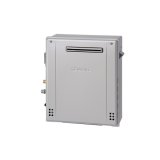 画像: ノーリツ 『GT-C2072PWAR-1 BL 都市ガス』 ガスふろ給湯器 設置フリー形 プレミアム フルオート エコジョーズ W除菌 20号 屋外据置形 リモコン別売 ♪