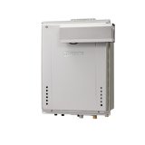 画像: ノーリツ 『GT-C2472AW-L-1 BL 都市ガス』 ガスふろ給湯器 設置フリー型 スタンダード フルオート エコジョーズ 24号 PSアルコーブ設置形 リモコン別売 ♪