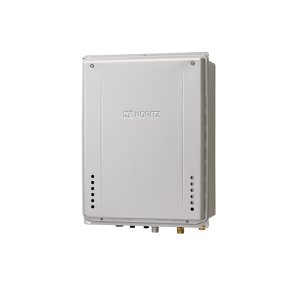 画像: ノーリツ 『GT-C2472AW-TB-1 BL 都市ガス』 ガスふろ給湯器 設置フリー型 スタンダード フルオート エコジョーズ 24号 PS扉内後方排気延長設置形 リモコン別売 ♪