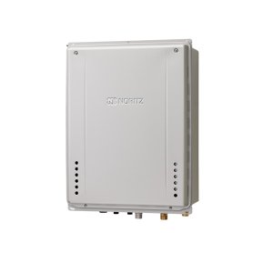 画像: ノーリツ 『GT-C2072AW-H-1 BL 都市ガス』 ガスふろ給湯器 設置フリー型 スタンダード フルオート エコジョーズ 20号 PS扉内上方排気延長設置形 リモコン別売 ♪