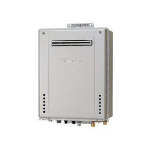 画像: ノーリツ 『GT-C2072SAW-PS-1 BL 都市ガス』 ガスふろ給湯器 設置フリー型 シンプル オート エコジョーズ 20号 PS標準設置形 リモコン別売 ♪