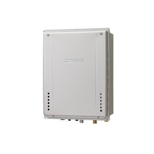 画像: ノーリツ 『GT-C2072SAW-TB-1 BL 都市ガス』 ガスふろ給湯器 設置フリー型 シンプル オート エコジョーズ 20号 PS扉内後方排気延長設置形 リモコン別売 ♪