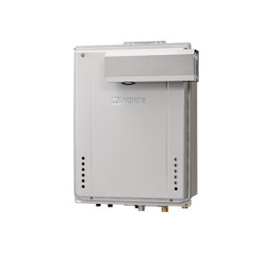 画像: ノーリツ 『GT-CV1672AW-L-1 BL 都市ガス』 ガスふろ給湯器 設置フリー型 スタンダード フルオート エコジョーズ 16号 PSアルコーブ設置形 リモコン別売 ♪