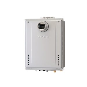画像: ノーリツ 『GT-CV1672AW-T-1 BL 都市ガス』 ガスふろ給湯器 設置フリー型 スタンダード フルオート エコジョーズ 16号 PS扉内設置形 リモコン別売 ♪