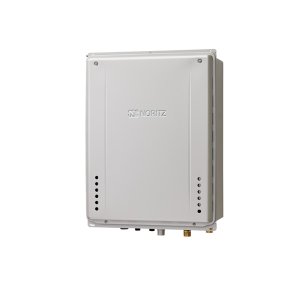 画像: ノーリツ 『GT-CV1672AW-TB-1 BL 都市ガス』 ガスふろ給湯器 設置フリー型 スタンダード フルオート エコジョーズ 16号 PS扉内後方排気延長設置形 リモコン別売 ♪