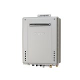 画像: ノーリツ 『GT-CV1672SAW-PS-1 BL 都市ガス』 ガスふろ給湯器 設置フリー型 シンプル オート エコジョーズ 16号 PS標準設置形 リモコン別売 ♪