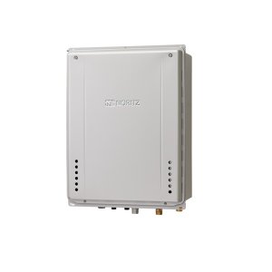 画像: ノーリツ 『GT-CV1672SAW-H-1 BL 都市ガス』 ガスふろ給湯器 設置フリー型 シンプル オート エコジョーズ 16号 PS扉内上方排気延長設置形 リモコン別売 ♪