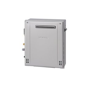 画像: ノーリツ 『GRQ-C2072A-1 BL 都市ガス』 ガスふろ給湯器 隣接設置型 スタンダード フルオート エコジョーズ 20号 屋外据置形 リモコン別売 ♪