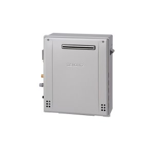 画像: ノーリツ 『GRQ-C1672A-1 BL 都市ガス』 ガスふろ給湯器 隣接設置型 スタンダード フルオート エコジョーズ 16号 屋外据置形 リモコン別売 ♪