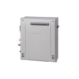 画像: ノーリツ 『GRQ-C1672SA-1 BL 都市ガス』 ガスふろ給湯器 隣接設置型 シンプル オート エコジョーズ 16号 屋外据置形 リモコン別売 ♪