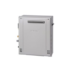 画像: ノーリツ 『GRQ-C1672SA-1 BL 都市ガス』 ガスふろ給湯器 隣接設置型 シンプル オート エコジョーズ 16号 屋外据置形 リモコン別売 ♪
