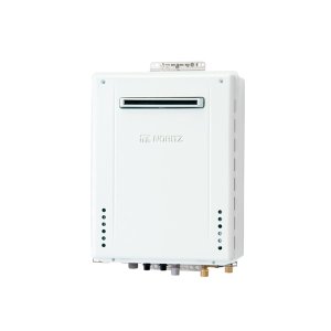 画像: ノーリツ 『GT-2470SAW-1 BL 都市ガス』 ガスふろ給湯器 設置フリー型 シンプル オート 24号 屋外壁掛形 リモコン別売 ♪