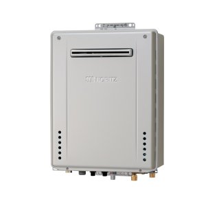 画像: ノーリツ 『GT-C1672SAW-PS-1 BL プロパン』 ガスふろ給湯器 設置フリー形 シンプル オート エコジョーズ 16号 PS標準設置形 リモコン別売 ♪