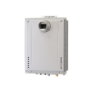 画像: ノーリツ 『GT-C1672SAW-T-1 BL プロパン』 ガスふろ給湯器 設置フリー形 シンプル オート エコジョーズ 16号 PS扉内設置形 リモコン別売 ♪