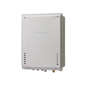 画像: ノーリツ 『GT-C1672SAW-H-1 BL プロパン』 ガスふろ給湯器 設置フリー形 シンプル オート エコジョーズ 16号 PS扉内上方排気延長設置形 リモコン別売 ♪