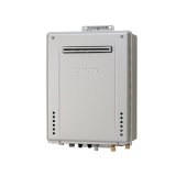 画像: ノーリツ 『GT-CP2472AW-PS-1 BL プロパン』 ガスふろ給湯器 設置フリー形 スタンダード フルオート エコジョーズ 24号 PS標準設置形 リモコン別売 ♪