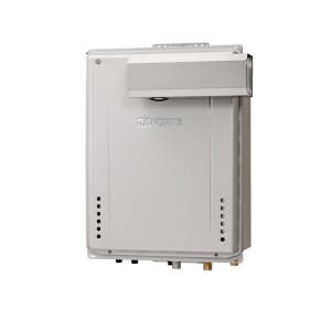 画像: ノーリツ 『GT-CP2472AW-L-1 BL プロパン』 ガスふろ給湯器 設置フリー形 スタンダード フルオート エコジョーズ 24号 PSアルコーブ設置形 リモコン別売 ♪