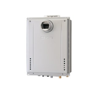画像: ノーリツ 『GT-CP2072AW-T-1 BL プロパン』 ガスふろ給湯器 設置フリー形 スタンダード フルオート エコジョーズ 20号 PS扉内設置形 リモコン別売 ♪