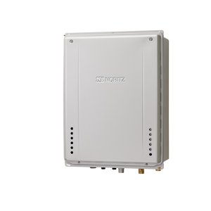 画像: ノーリツ 『GT-CP2072AW-TB-1 BL プロパン』 ガスふろ給湯器 設置フリー形 スタンダード フルオート エコジョーズ 20号 PS扉内後方排気延長設置形 リモコン別売 ♪