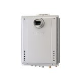 画像: ノーリツ 『GT-CP2072SAW-T-1 BL プロパン』 ガスふろ給湯器 設置フリー形 シンプル オート エコジョーズ 20号 PS扉内設置形 リモコン別売 ♪