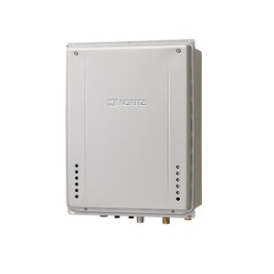 画像: ノーリツ 『GT-CP2072SAW-H-1 BL プロパン』 ガスふろ給湯器 設置フリー形 シンプル オート エコジョーズ 20号 PS扉内上方排気延長設置形 リモコン別売 ♪