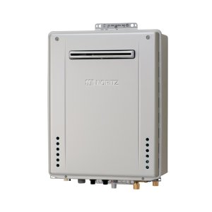 画像: ノーリツ 『GT-CP1672AW-PS-1 BL プロパン』 ガスふろ給湯器 設置フリー形 スタンダード フルオート エコジョーズ 16号 PS標準設置形 リモコン別売 ♪