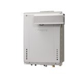 画像: ノーリツ 『GT-CP1672AW-L-1 BL プロパン』 ガスふろ給湯器 設置フリー形 スタンダード フルオート エコジョーズ 16号 PSアルコーブ設置形 リモコン別売 ♪