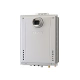 画像: ノーリツ 『GT-CV2472AW-T-1 BL プロパン』 ガスふろ給湯器 設置フリー形 スタンダード フルオート エコジョーズ 24号 PS扉内設置形 リモコン別売 ♪