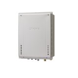 画像: ノーリツ 『GT-CV2472SAW-TB-1 BL プロパン』 ガスふろ給湯器 設置フリー形 シンプル オート エコジョーズ 24号 PS扉内後方排気延長設置形 リモコン別売 ♪