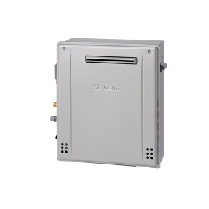 画像: ノーリツ 『GT-C2472PAR-1 BL プロパン』 ガスふろ給湯器 設置フリー形 プレミアム フルオート エコジョーズ 除菌 24号 屋外据置形 リモコン別売 ♪