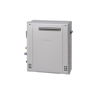 画像: ノーリツ 『GT-C2072PWAR-1 BL プロパン』 ガスふろ給湯器 設置フリー形 プレミアム フルオート エコジョーズ W除菌 20号 屋外据置形 リモコン別売 ♪