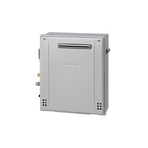 画像: ノーリツ 『GT-C2072PAR-1 BL プロパン』 ガスふろ給湯器 設置フリー形 プレミアム フルオート エコジョーズ 除菌 20号 屋外据置形 リモコン別売 ♪