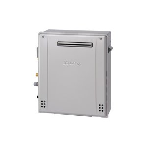 画像: ノーリツ 『GT-C1672PWAR-1 BL プロパン』 ガスふろ給湯器 設置フリー形 プレミアム フルオート エコジョーズ W除菌 16号 屋外据置形 リモコン別売 ♪