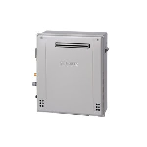 画像: ノーリツ 『GT-C1672PAR-1 BL プロパン』 ガスふろ給湯器 設置フリー形 プレミアム フルオート エコジョーズ 除菌 16号 屋外据置形 リモコン別売 ♪